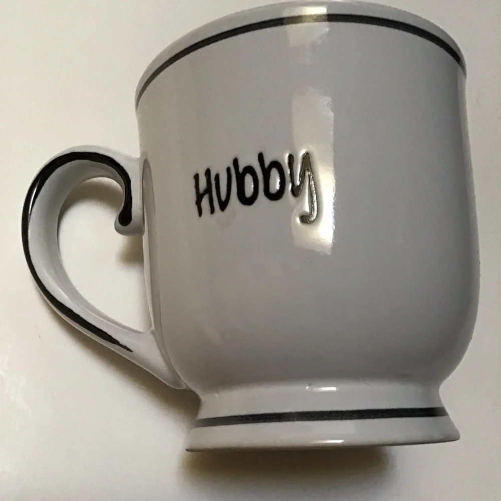 Hubby Coffee Mug‎